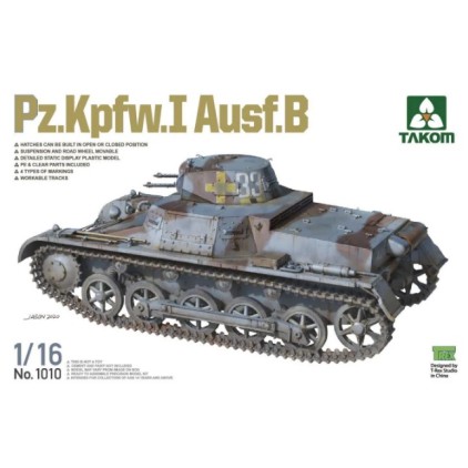 Pz.Kpfw I Ausf B