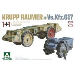 Krupp Räumer + Vs.Kfz. 617