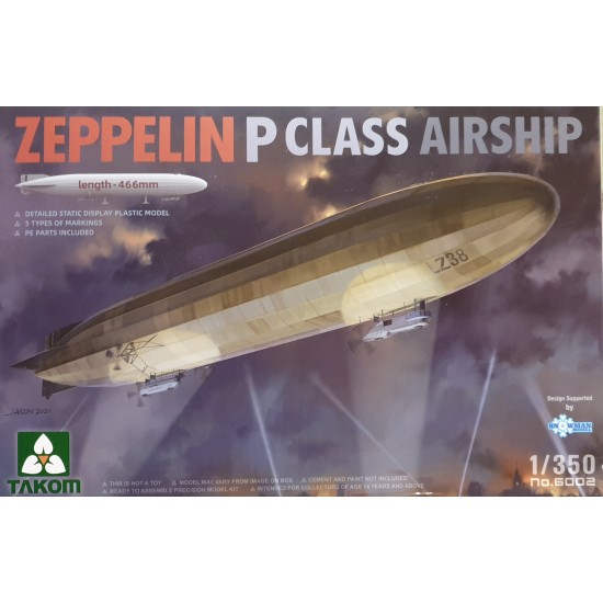 Zeppelin P Class Airship
