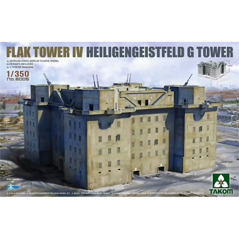 Flak Tower IV Heiligengeistfeld G Tower