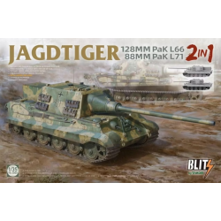 Jagdtiger 128 mm Pak L66 & 88mm Pak L71