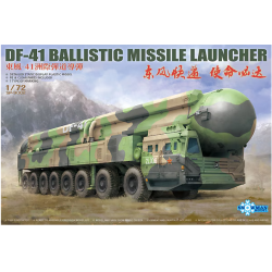 DF-41 Ballistic Missile Launcher