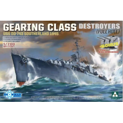 Gearing-Class Destroyer USS DD-743