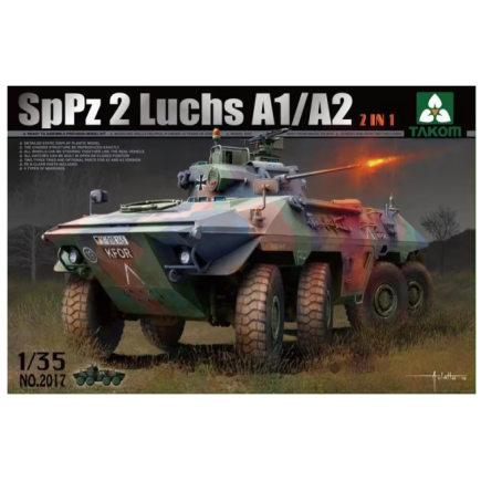 SpPz 2 Luchs A1/A2 2 in 1