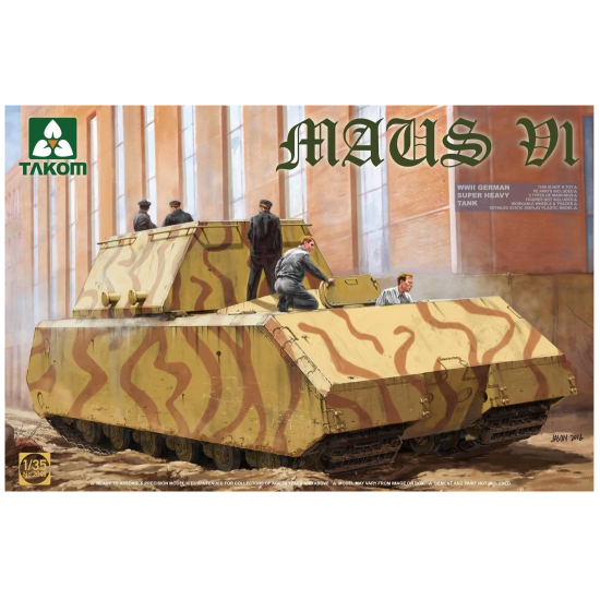 WWII German Super Heavy Tank Maus V1