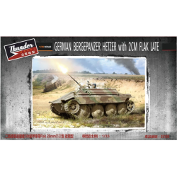 Bergepanzer Hetzer with 2cm Flak Late production