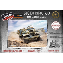 CMP in LRDG service LRDG F30 Patrol Truck