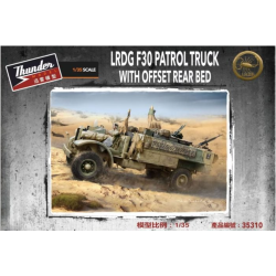LRDG F30 Patrol Truck With Offset Rear Bed