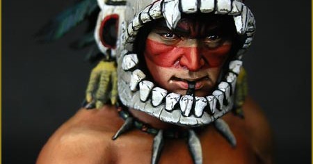 Invicta Aztec Aztec Warrior - YH1819
