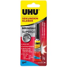 Fast superglue gel