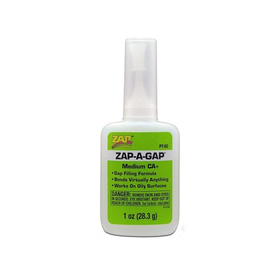 ZAP-A-GAP CA+ green