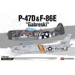 P-47D & F-86E 'Gabreski'