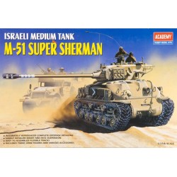 IDF M-51 super Sherman