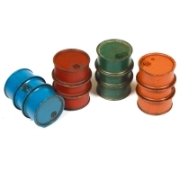 Civilian fuel drums type 1