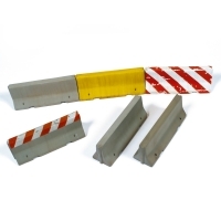 Concrete barriers type 1