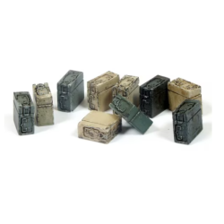 Ammunition Boxes for 20mm Pak