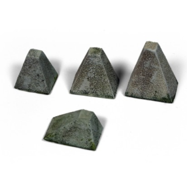 Höckerhindernis Typ 38