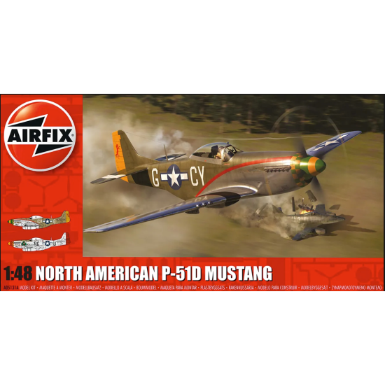 North American P-51D Mustang