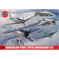 Swedish Air Force 100th Anniversary Set