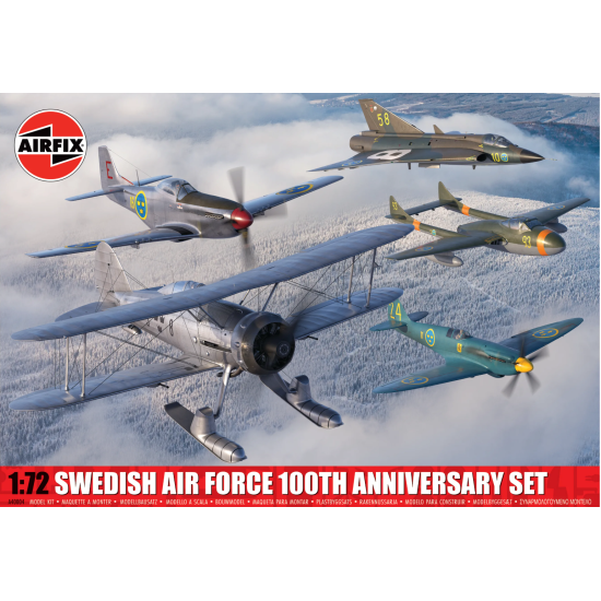 Swedish Air Force 100th Anniversary Set