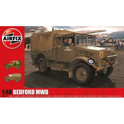 WWII 15-CWT 4X2 G.S. Truck