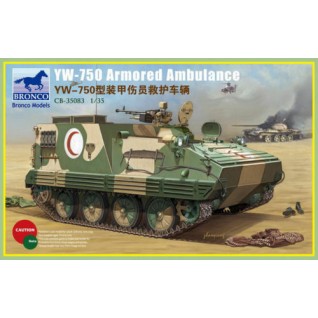 YW-750 Armored ambulance vehicle