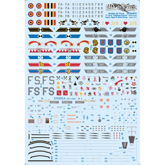 F16A/B (MLU) 1980-'90s (1/48)