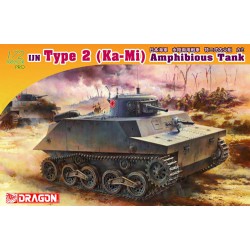 IJN type2 Ka-Mi Amphibious tank