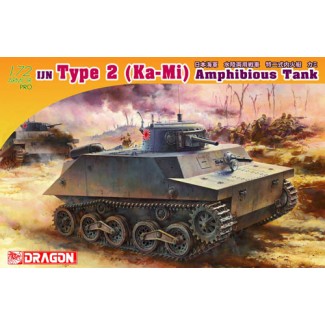 IJN type2 Ka-Mi Amphibious tank