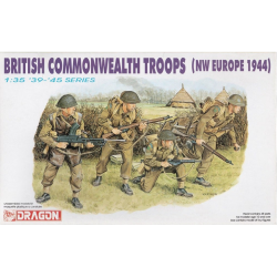 British Commonwealth Troops