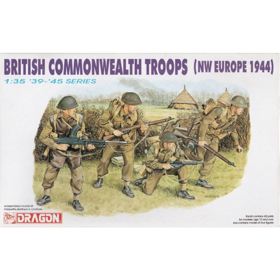 British Commonwealth Troops