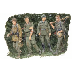 German Infantry (Battle OF The Hedgerows)