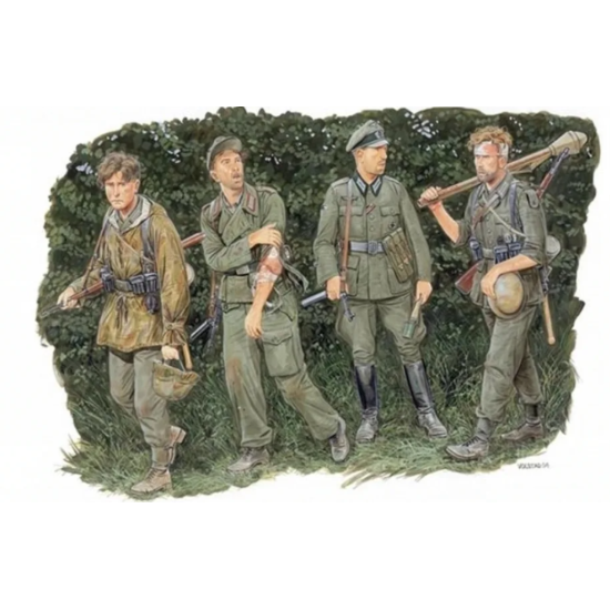 German Infantry (Battle OF The Hedgerows)