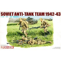 Soviet Anti - Tank Team 