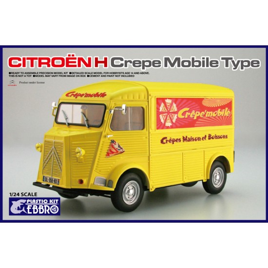Citroen H Crepe van