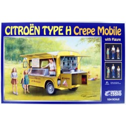 Citroen H Crepe van + figures