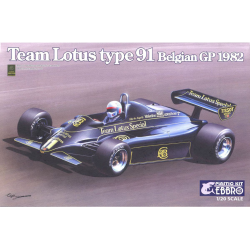 Lotus 91 Belgian GP 1982