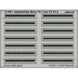Aircraft Ammunition Belts 12 7mm US