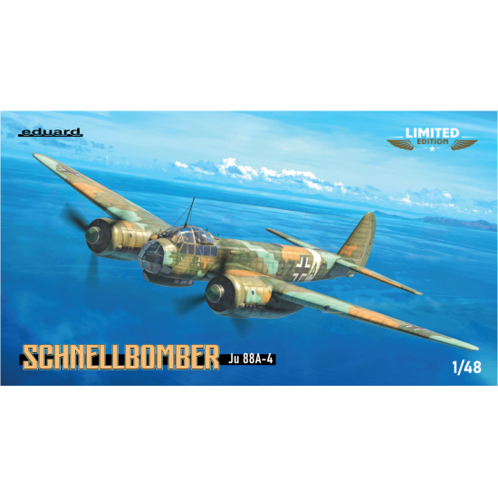 Limited Edition Schnellbomber Ju 88A-4