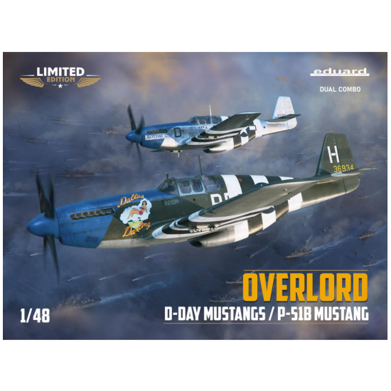 Overlord D-Day Mustangs / P-51B Mustang