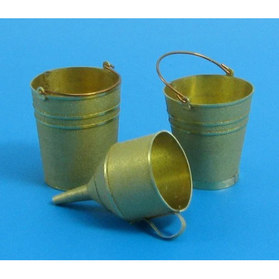 Buckets and Funnel