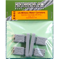 Modern US Army water canisters