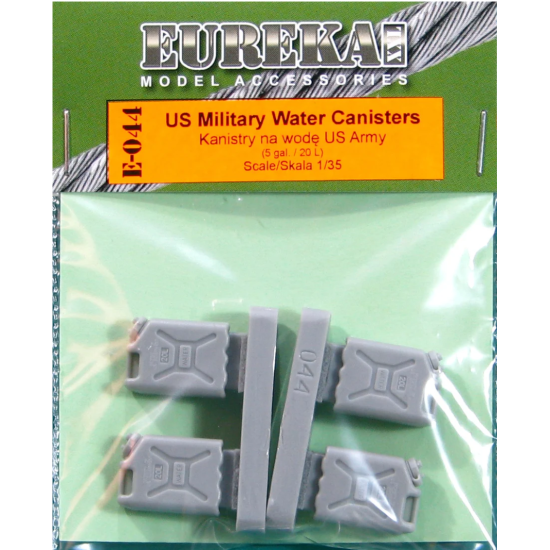 Modern US Army water canisters