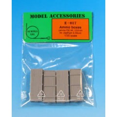 Wooden Ammo Boxes for 12.8 cm Pak 44