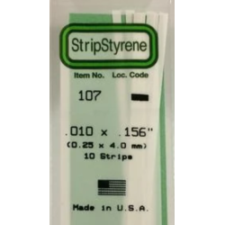 0.25 x 4.0mm Strips