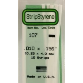 0.25 x 4.0mm Strips
