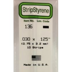 75mm x 3 2mm Strips