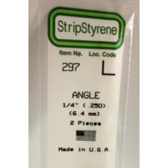 Styrene Angle .250"