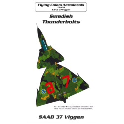 SAAB 37 Viggen Swedish Thunderbolts