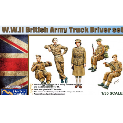 WWII British Army Truck Driver Set